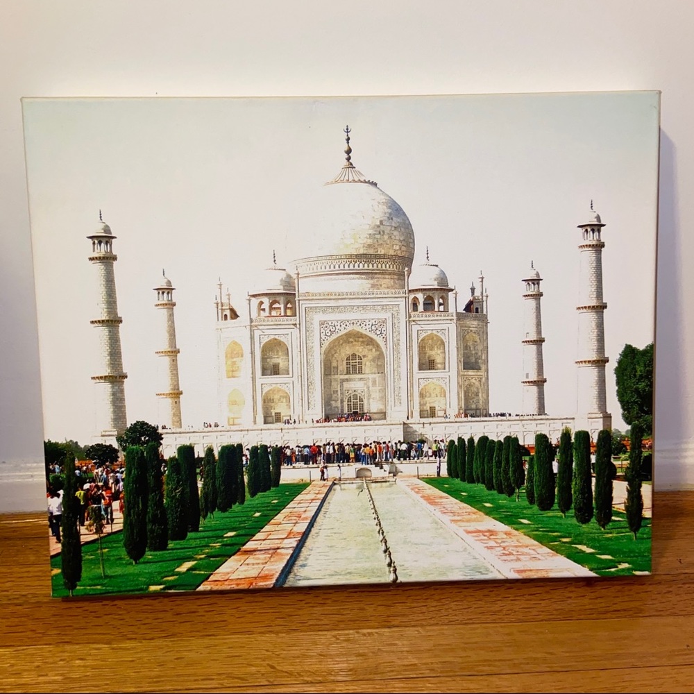 TAJ MAHAL – Agra, India - 16x20 photo on canvas